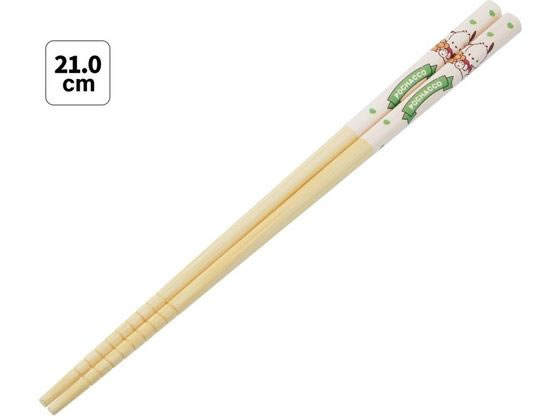 スケーター 竹安全箸 21cm ポチャッコ ANT4