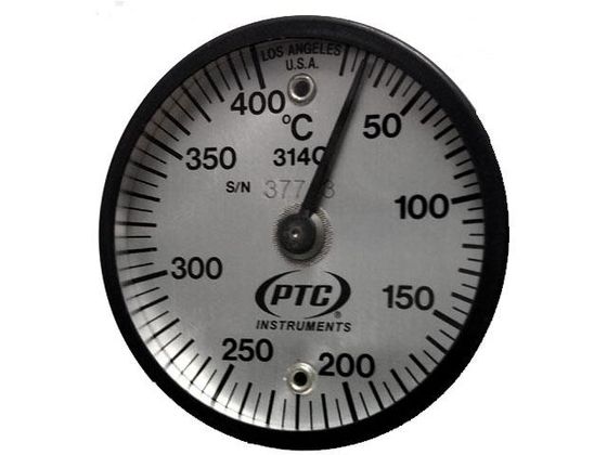 エスコ 表面温度計 マグネット付 10℃〜400℃ EA722Y-400
