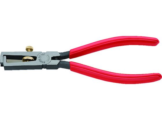 KNIPEX 1101-160 エンドワイヤーストリッパー 1101-160 KNIPEX 1101-160 エンドワイヤーストリッパー 1101-160