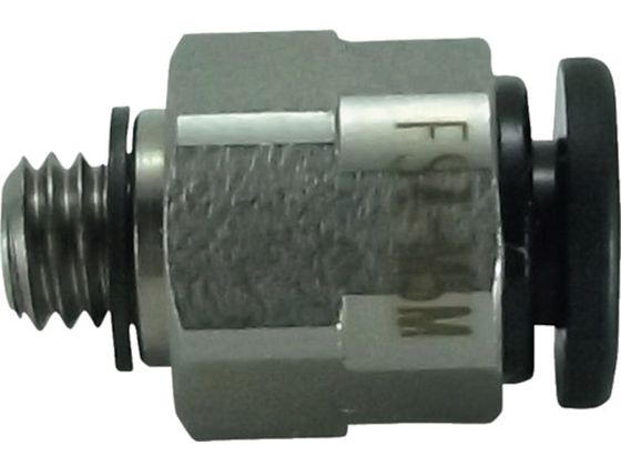 チヨダ ファイブSUSメイルコネクタ 4mm・M5×0.8 FS4-M5M チヨダ ファイブSUSメイルコネクタ 4mm・M5×0.8 FS4-M5M