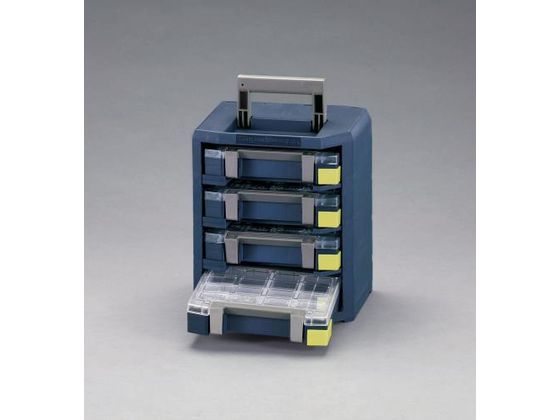 エスコ ハンディーボックス パーツケース 4個 290×247×342mm