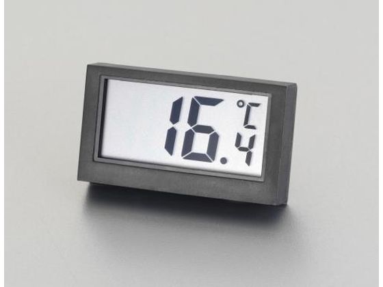 エスコ デジタル温度計 58×33mm EA728AC-32A