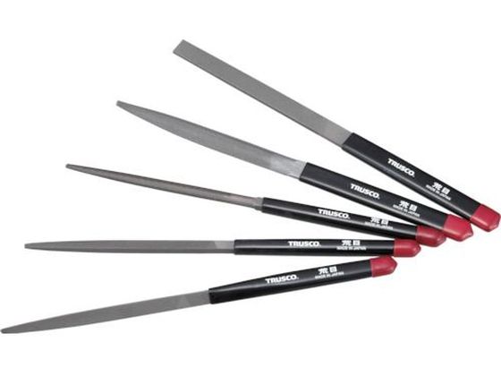 TRUSCO 組ヤスリセット 荒目 全長215 5本組 TST005-01 TRUSCO 組ヤスリセット 荒目 全長215 5本組 TST005-01
