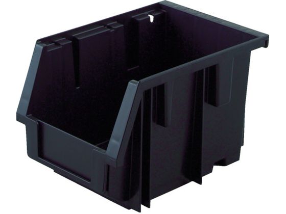 TRUSCO 導電性コンテナVN型 1.8L 黒 VN-2N-E-BK