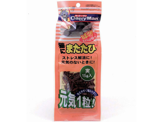 ドギーマンハヤシ 猫にまたたび 実 15g ドギーマンハヤシ 猫にまたたび 実 15g