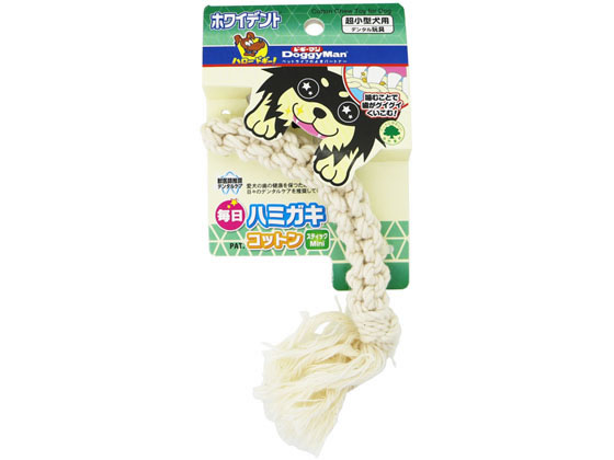 ドギーマンハヤシ 毎日ハミガキコットン スティック Mini