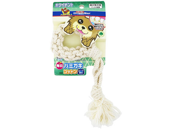 ドギーマンハヤシ 毎日ハミガキコットン ループ Mini