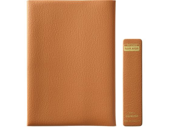 コンサイス ブックカバー 皮革調 No.1 文庫 キャメル BK1-CML コンサイス ブックカバー 皮革調 No.1 文庫 キャメル BK1-CML