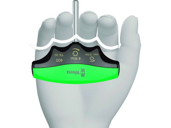 Wera 400 トルクドライバーT型 トルクス TX25 ／ 5.0 Nm 005091