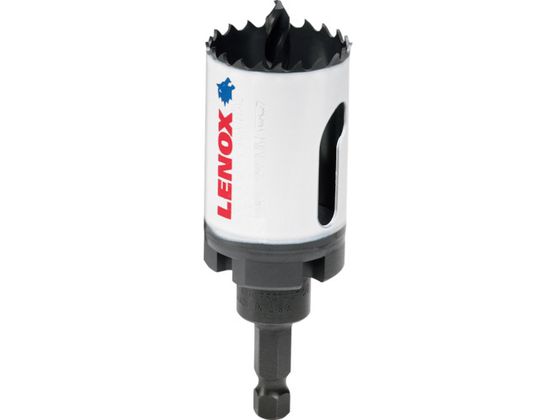 LENOX スピードスロット 軸付 バイメタルホールソー 35mm 5121018 LENOX スピードスロット 軸付 バイメタルホールソー 35mm 5121018