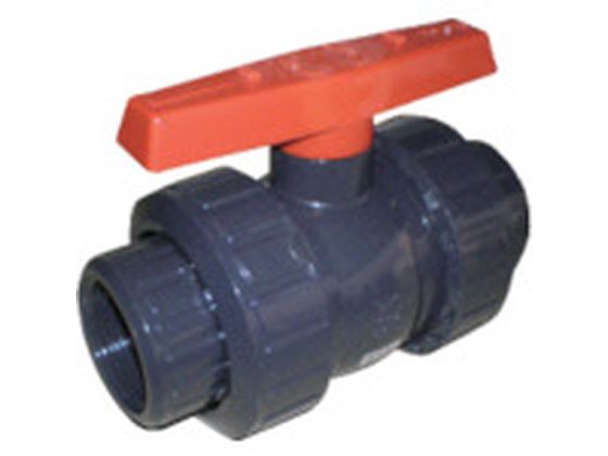 エスロン ボールバルブ ねじ式 本体PVC OリングEPDM 32 BV32NX