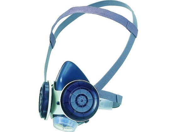 シゲマツ 取替え式防塵マスク DR28SL2W-M2 シゲマツ 取替え式防塵マスク DR28SL2W-M2