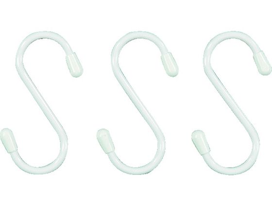 ●型番：SY-22●入数：3個●縦（mm）：75 ●色：白 ●幅（mm）：35 ●奥行（mm）：75 ●横（mm）：35●メッシュパネル用●スチール