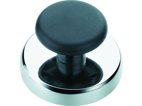 TRUSCO 強力マグネットフック ツマミ型 33mm 3KG TMFT-33N