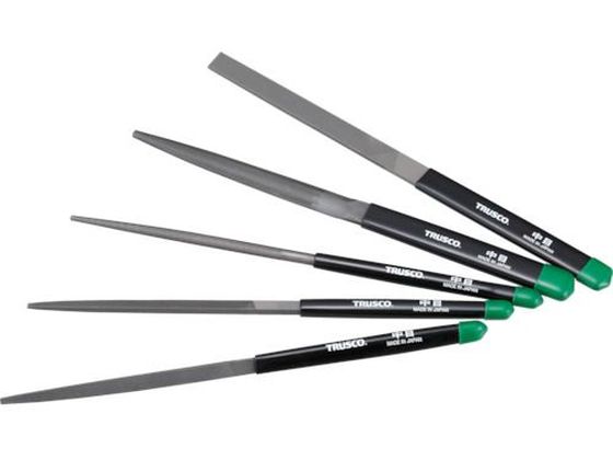TRUSCO 組ヤスリセット 中目 全長215 5本組 TST005-02 TRUSCO 組ヤスリセット 中目 全長215 5本組 TST005-02