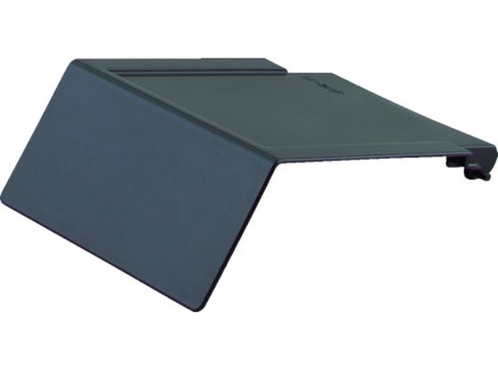 TRUSCO 導電性コンテナVN型VN-2N-EーBK用フタ 黒 VN-2NF-E-BK
