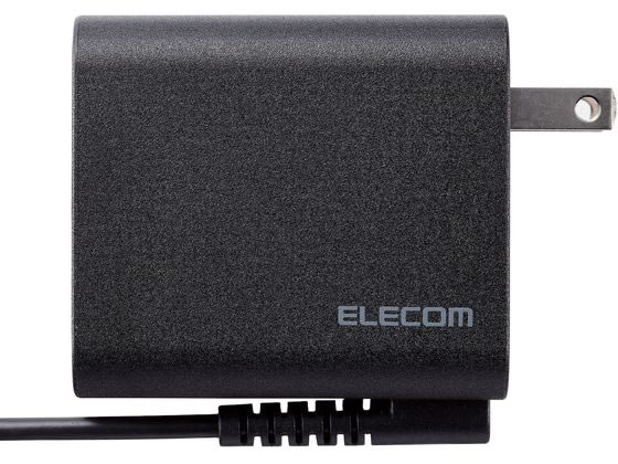エレコム AC充電器 USB Type-C ケーブル一体型45WPD対応 1.8m エレコム AC充電器 USB Type-C ケーブル一体型45WPD対応 1.8m