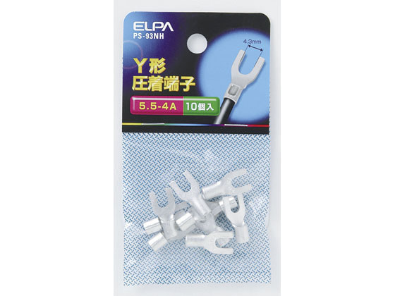 朝日電器 Y端子(5.5-4A) PS-93NH