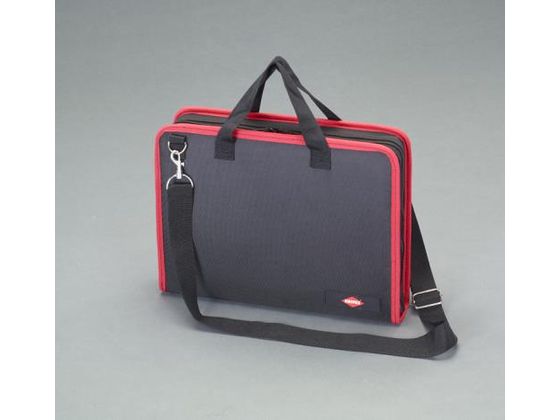 エスコ ツールバッグ 410×60×290mm EA925KN-13 エスコ ツールバッグ 410×60×290mm EA925KN-13
