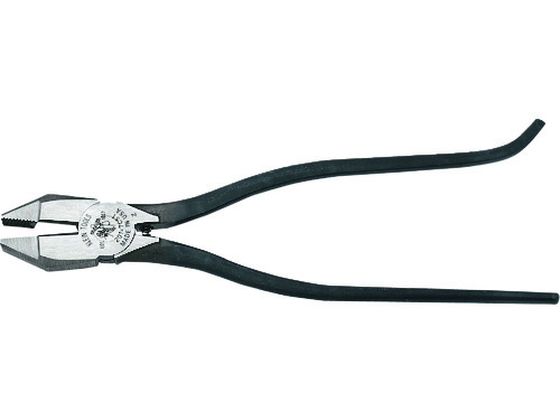 KLEIN プライヤー 鉄筋工事用 230mm プレーンハンドル 201-7CST KLEIN プライヤー 鉄筋工事用 230mm プレーンハンドル 201-7CST