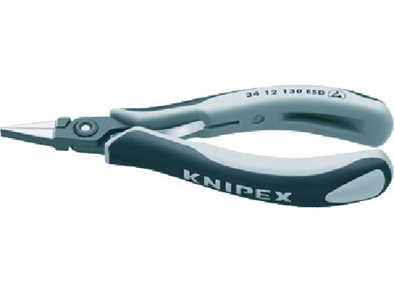 KNIPEX ESD精密用プライヤー 丸 135mm 3432-130ESD KNIPEX ESD精密用プライヤー 丸 135mm 3432-130ESD