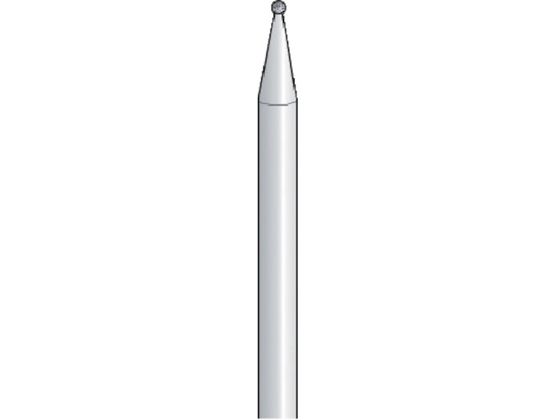 ミニモ 電着ダイヤモンドバー#170 φ1 AD2831 ミニモ 電着ダイヤモンドバー#170 φ1 AD2831