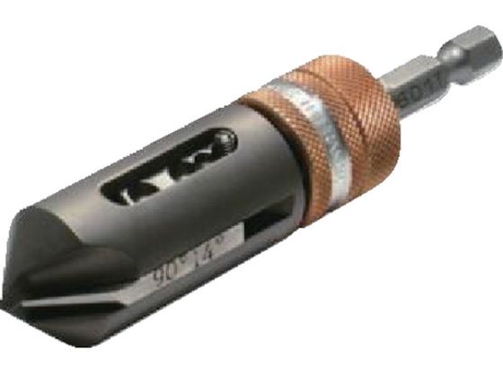 NOGA 4-42内径用カウンターシンク90°スリムホルダー MT-2シャンク KP03-051 NOGA 4-42内径用カウンターシンク90°スリムホルダー MT-2シャンク KP03-051