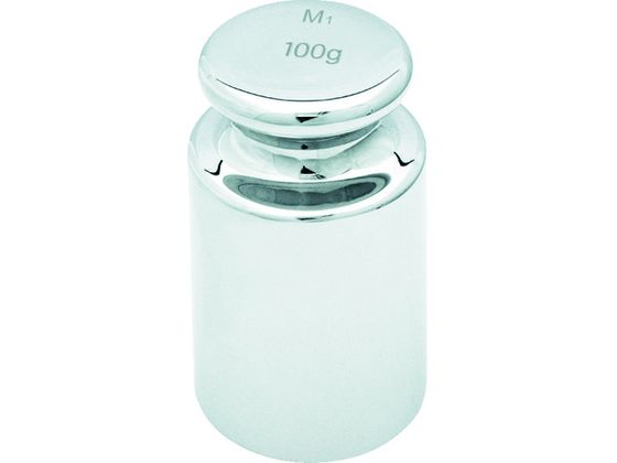 TRUSCO OIML型 円筒分銅M1級 100g MLCM-100G