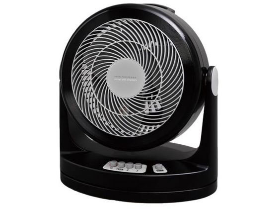 エスコ AC100V・26W サーキュレーター 静音タイプ EA763FB-4B エスコ AC100V・26W サーキュレーター 静音タイプ EA763FB-4B