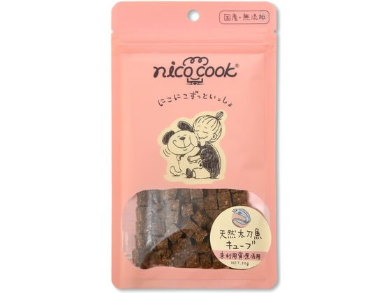 マルカイコーポレーション 国産天然太刀魚キューブ 30g マルカイコーポレーション 国産天然太刀魚キューブ 30g