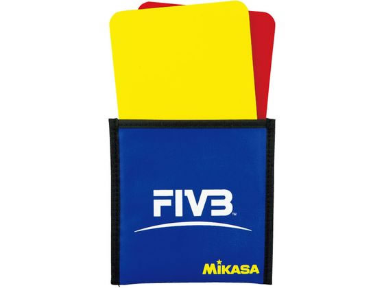 ミカサ バレーボール警告カード VK ミカサ バレーボール警告カード VK