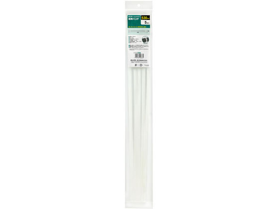 朝日電器 結束バンド KBL-N530005(WH)