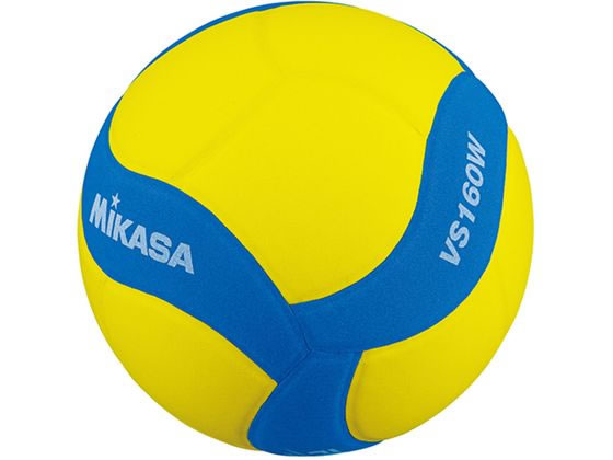 ミカサ レッスンバレー 4号 イエロー/ブルー VS160W-Y-BL ミカサ レッスンバレー 4号 イエロー/ブルー VS160W-Y-BL