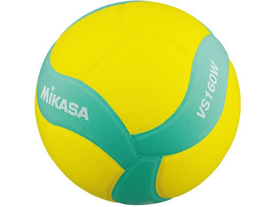 ミカサ レッスンバレー 4号 イエロー/グリーン VS160W-Y-G ミカサ レッスンバレー 4号 イエロー/グリーン VS160W-Y-G