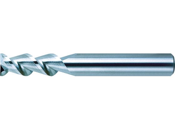 三菱 2枚刃アルミ加工用 超硬スクエアエンドミルミディアム刃長(M)6mm C2MHAD0600 三菱 2枚刃アルミ加工用 超硬スクエアエンドミルミディアム刃長(M)6mm C2MHAD0600