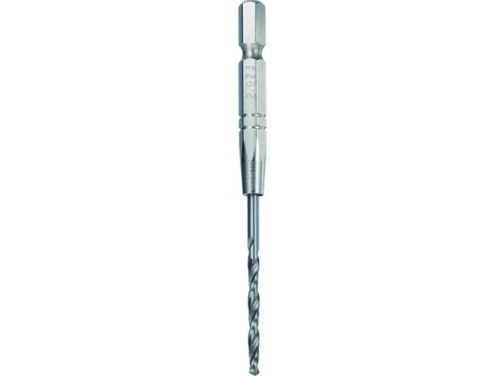 TOP 電動ドリル用六角シャンク鉄工ドリル 刃径2.1mm ETD-2.1 TOP 電動ドリル用六角シャンク鉄工ドリル 刃径2.1mm ETD-2.1