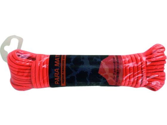 ユタカメイク パラメイトロープ 4mm×15m オレンジ PMR-04