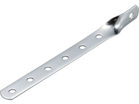 TRUSCO ジョイント金具19型S クロム 長さ200 穴数7 TK19-S7C