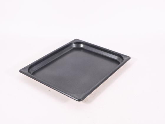 カンダ HG 18-8 ノンスティックホテルパン 1／2 25mm 034099