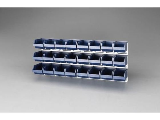 エスコ パーツトレーセット 壁面用 24トレー付 1040×440mm
