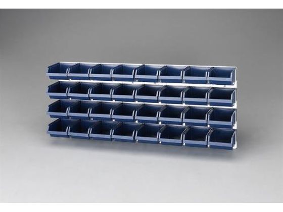 エスコ パーツトレーセット 壁面用 32トレー付 1040×440mm