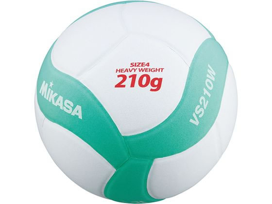 ミカサ レッスンバレー練習球 4号 VS210W-W-G ミカサ レッスンバレー練習球 4号 VS210W-W-G