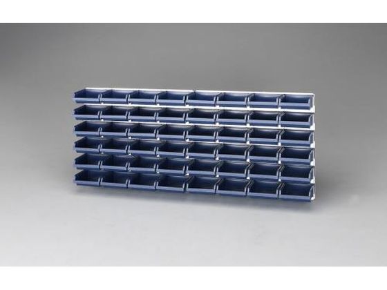 エスコ パーツトレーセット 壁面用 48トレー付 1040×440mm