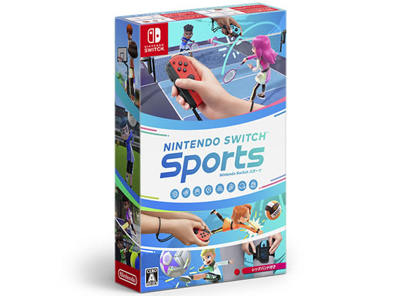 任天堂 Nintendo Switch Sports HACRAS8SA 任天堂 Nintendo Switch Sports HACRAS8SA