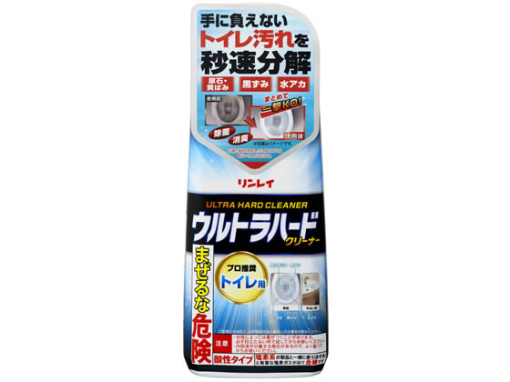 リンレイ ウルトラハードクリーナートイレ用 216022 リンレイ ウルトラハードクリーナートイレ用 216022