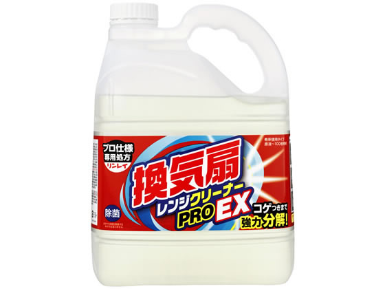リンレイ 換気扇レンジクリーナーPROEX4L 216012