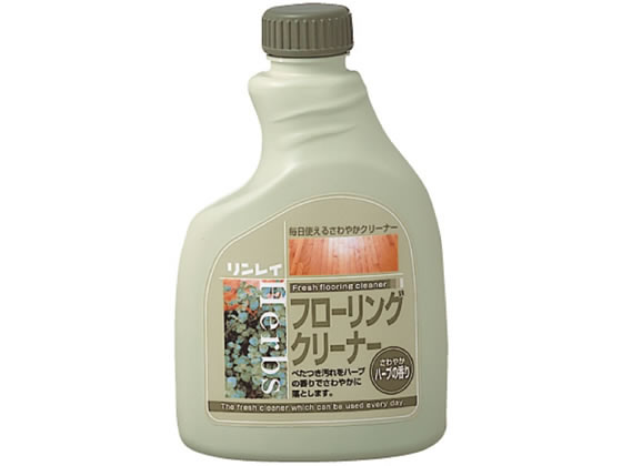 リンレイ フローリングクリーナー ハーブの香り付替