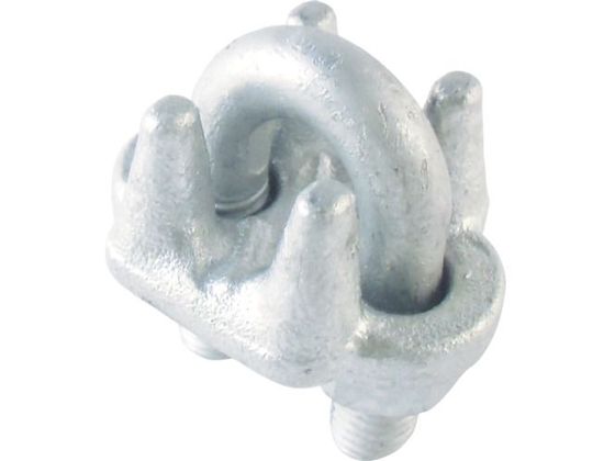 TRUSCO 鍛造ワイヤクリップ 18mm メッキ TWCF-018