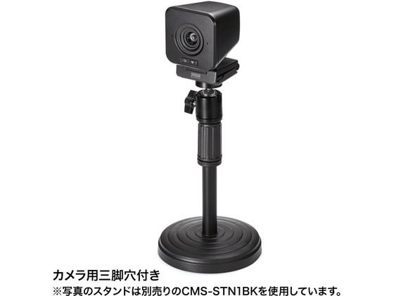 サンワサプライ ワイヤレスWEBカメラ CMS-V65BKが32,800円 通販