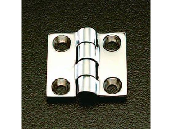 エスコ 丁番 ステンレス製 50×50mm EA951CX-12 エスコ 丁番 ステンレス製 50×50mm EA951CX-12